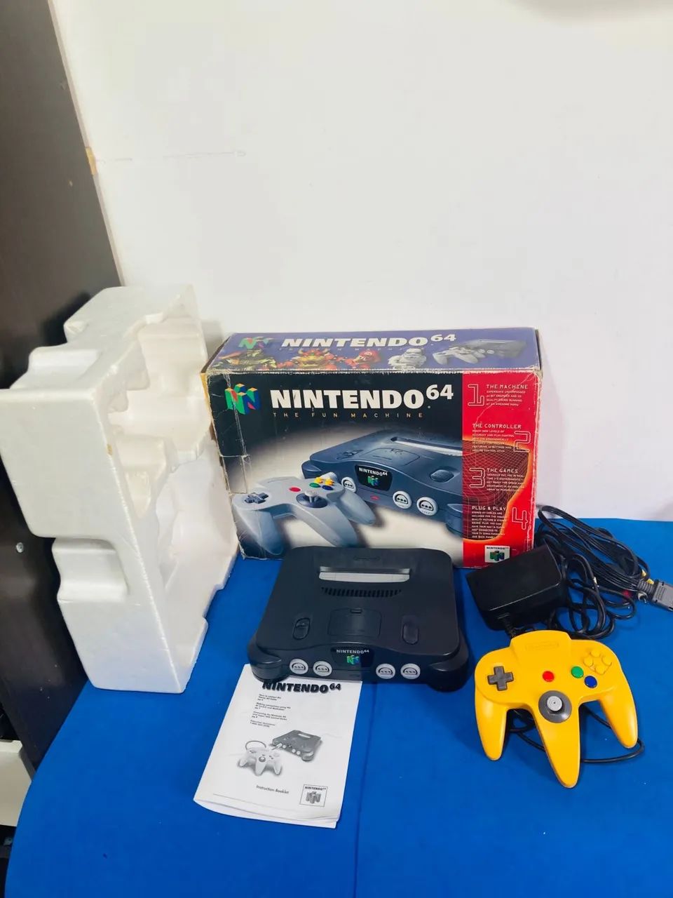Console Nintendo 64 n64