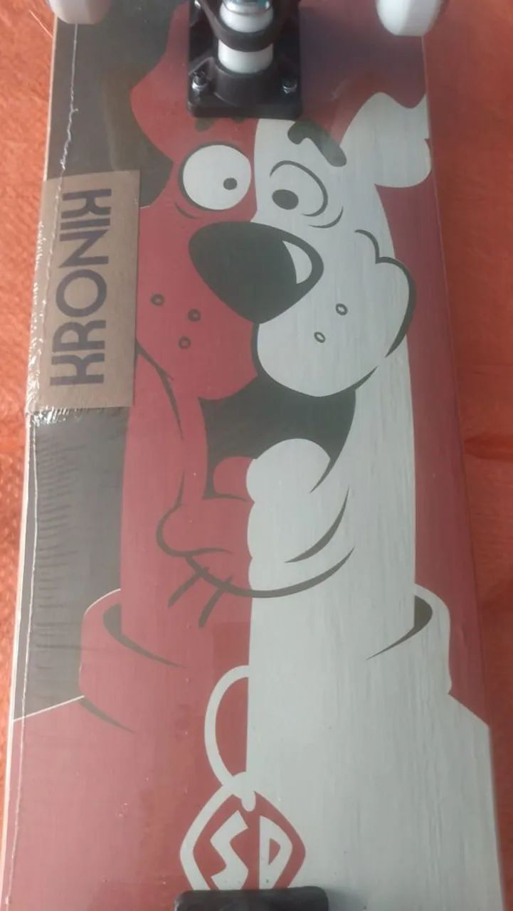 Skateboard Semi Pró Kronik Scooby Doo (PRONTA ENTREGA) - Foto 5