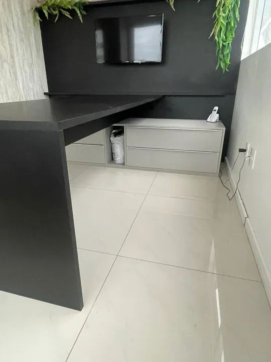 MESA DIRETORIA COM PAINEL - CRIARE - Foto 4