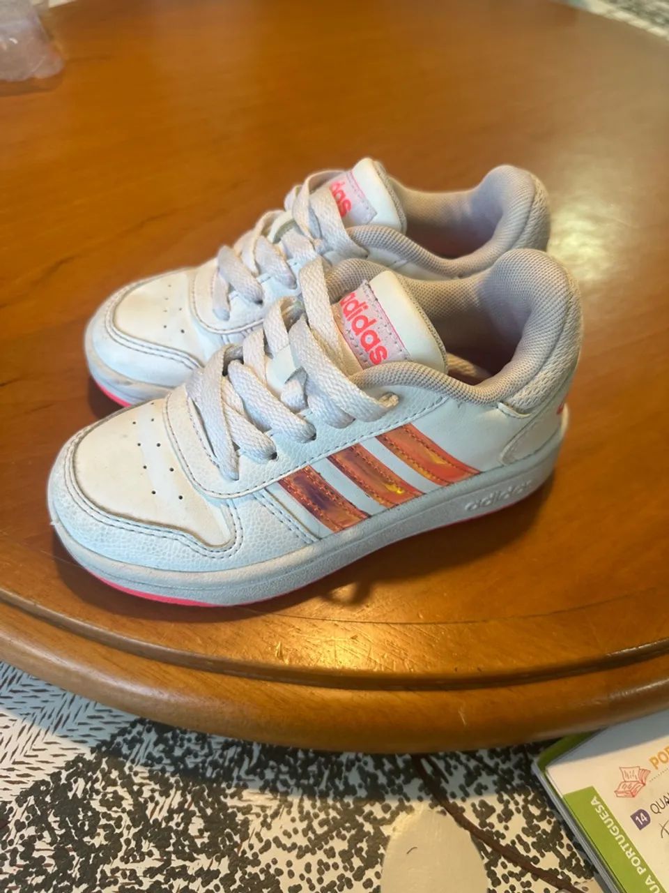 Adidas Tenis Infantil 26 Tenis Adidas Infantil Tamanho 26 Infantil