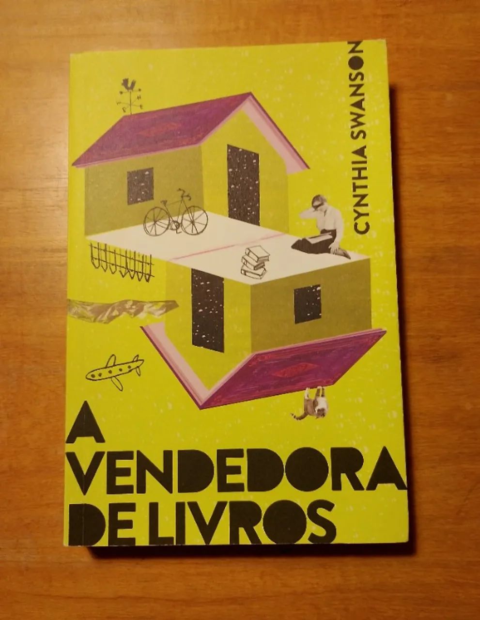 "A vendedora de livros", Cynthia Swanson.