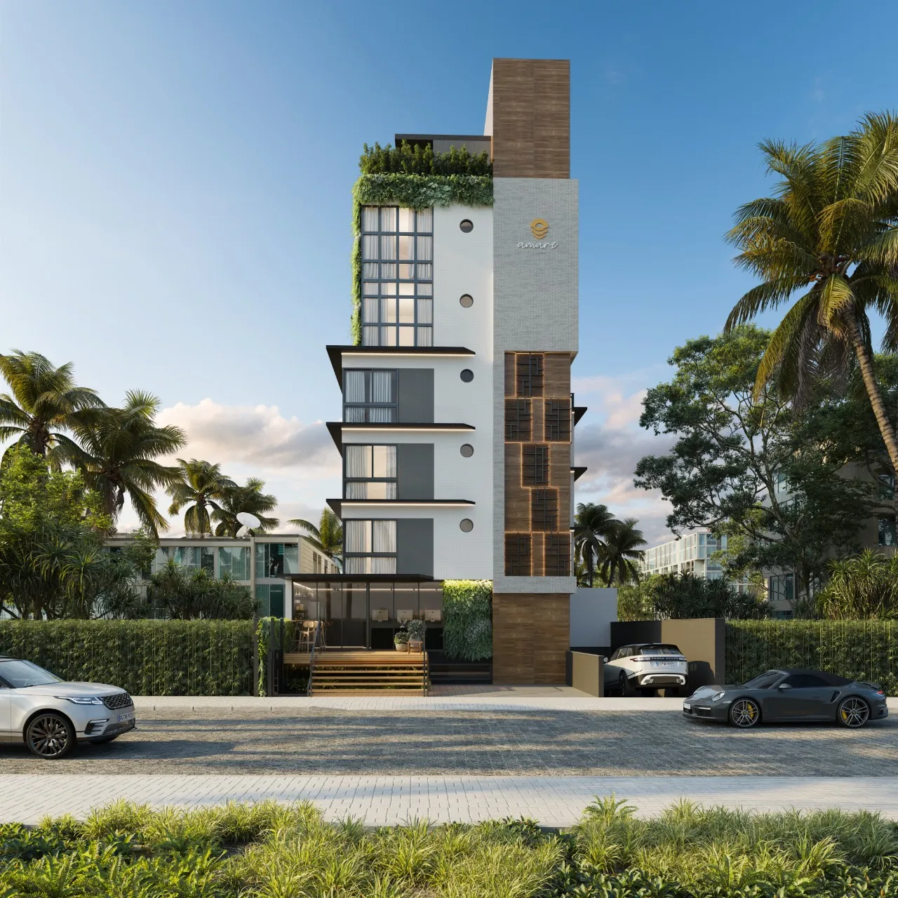 Amare Flats, Flat para venda tem 17m², 1 quarto em Cabo Branco, João Pessoa - PB