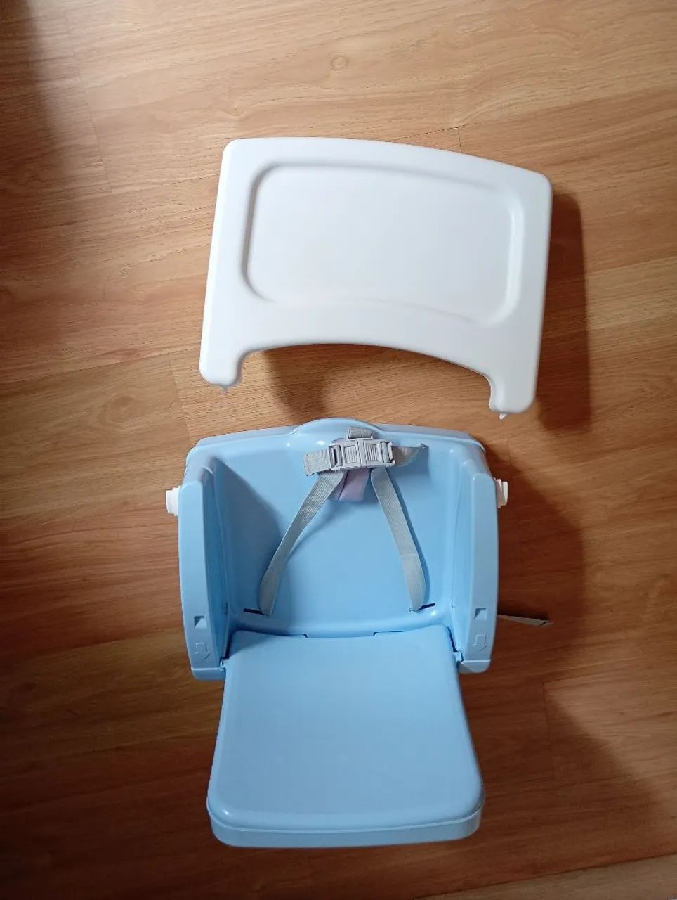 Cadeirinha alimentação portátil, aceita cartão  - Foto 6