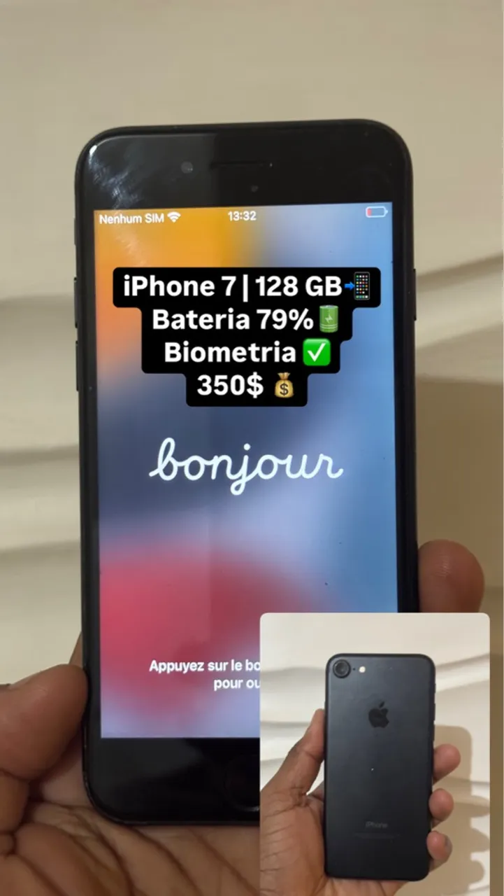 iPhone 7 - 128 GB