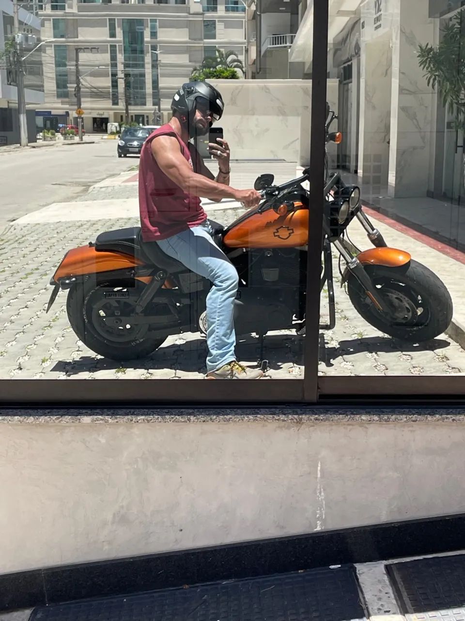 Dyna Fat Bob - Harley Davidson  - Foto 3