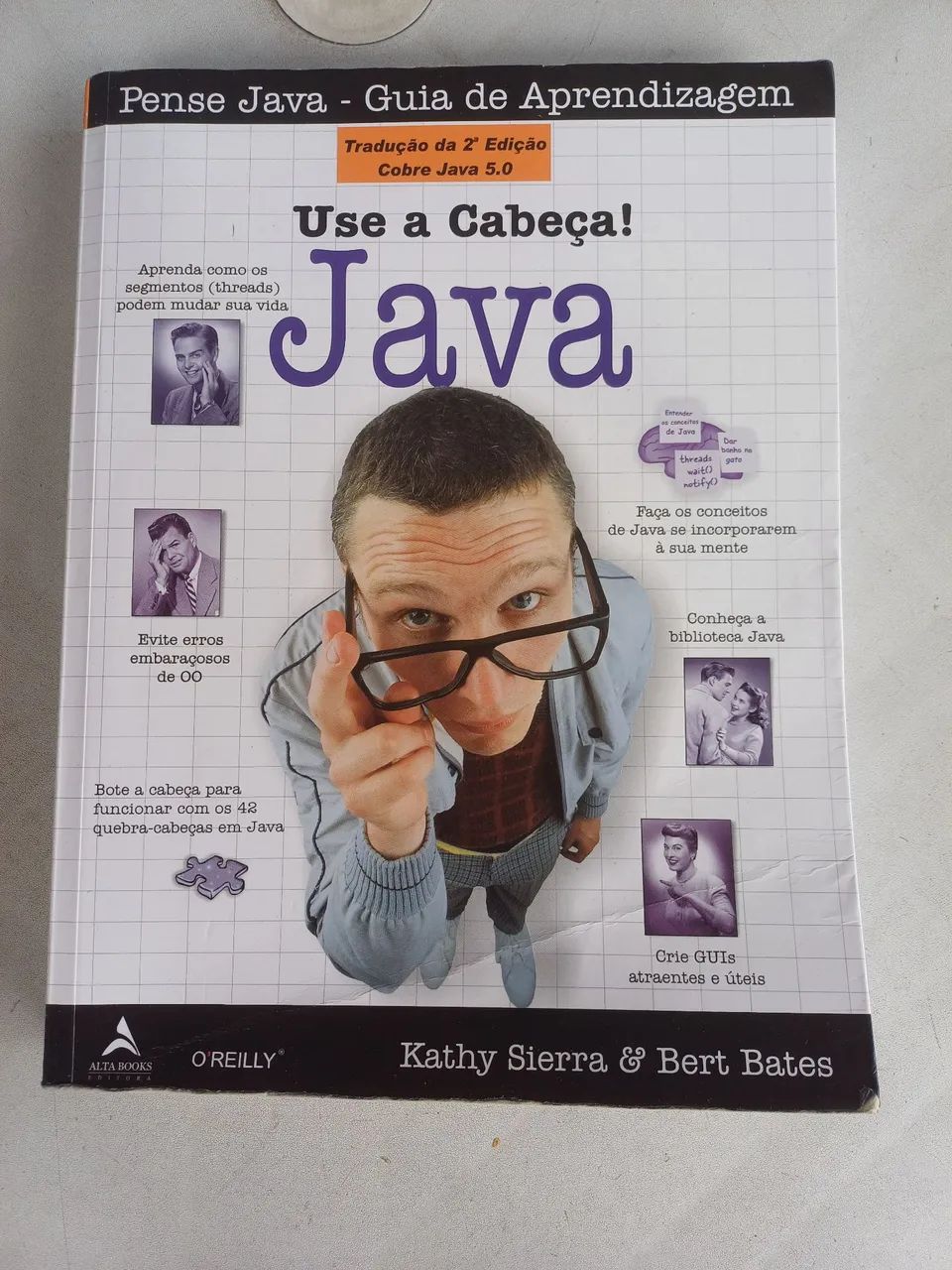 Use a cabeça Java