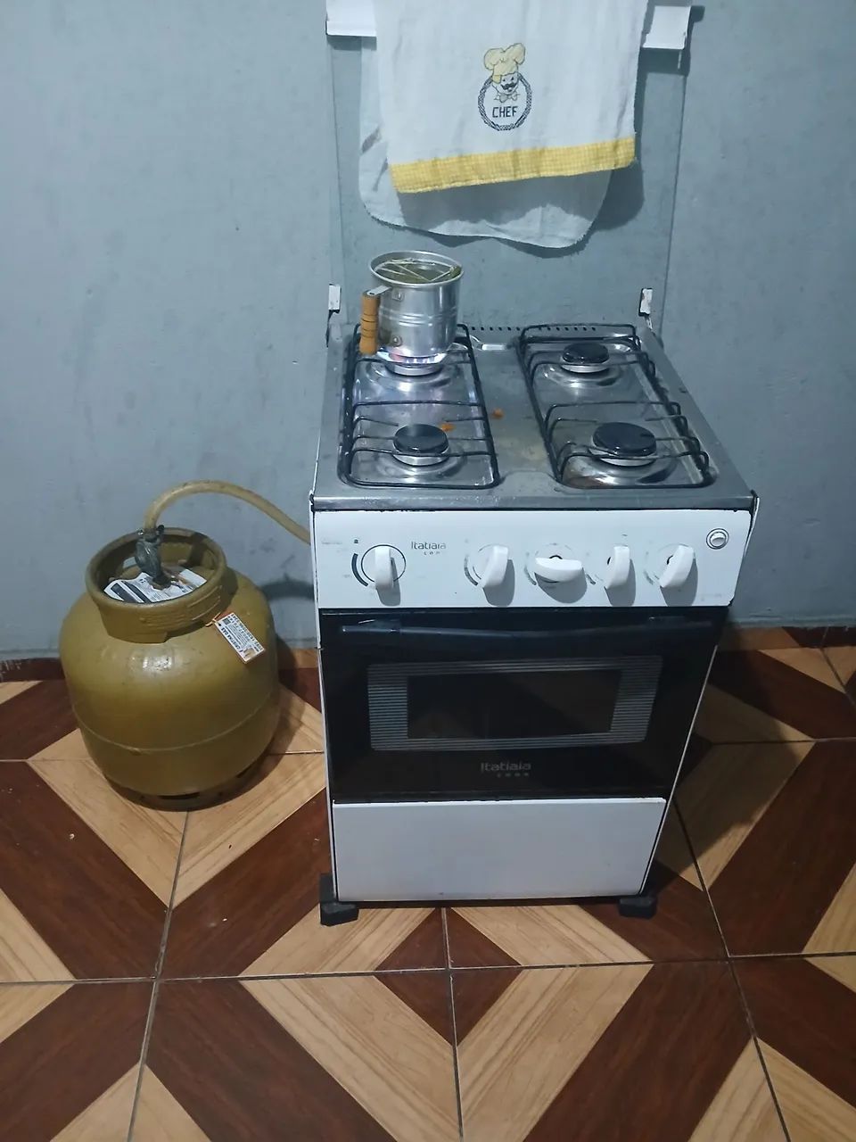 Fogão Itatiaia 4 bocas com forno