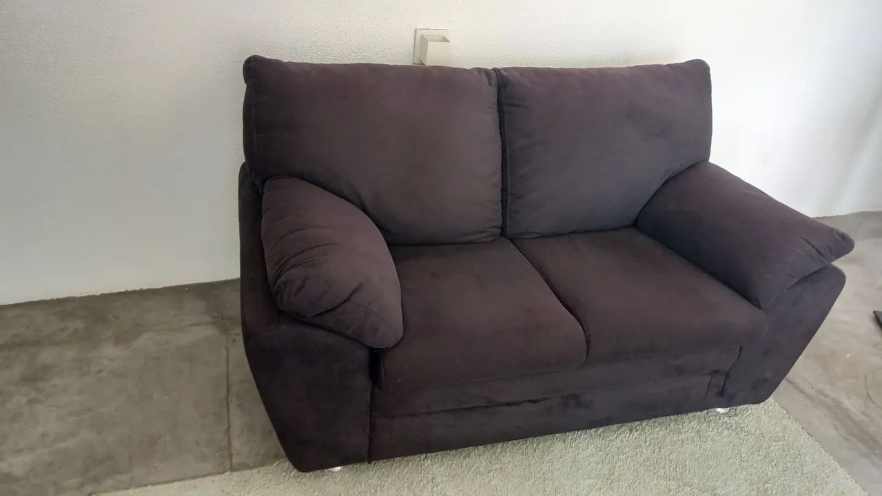 Sofá de canto confortável e espaçoso - Foto 4