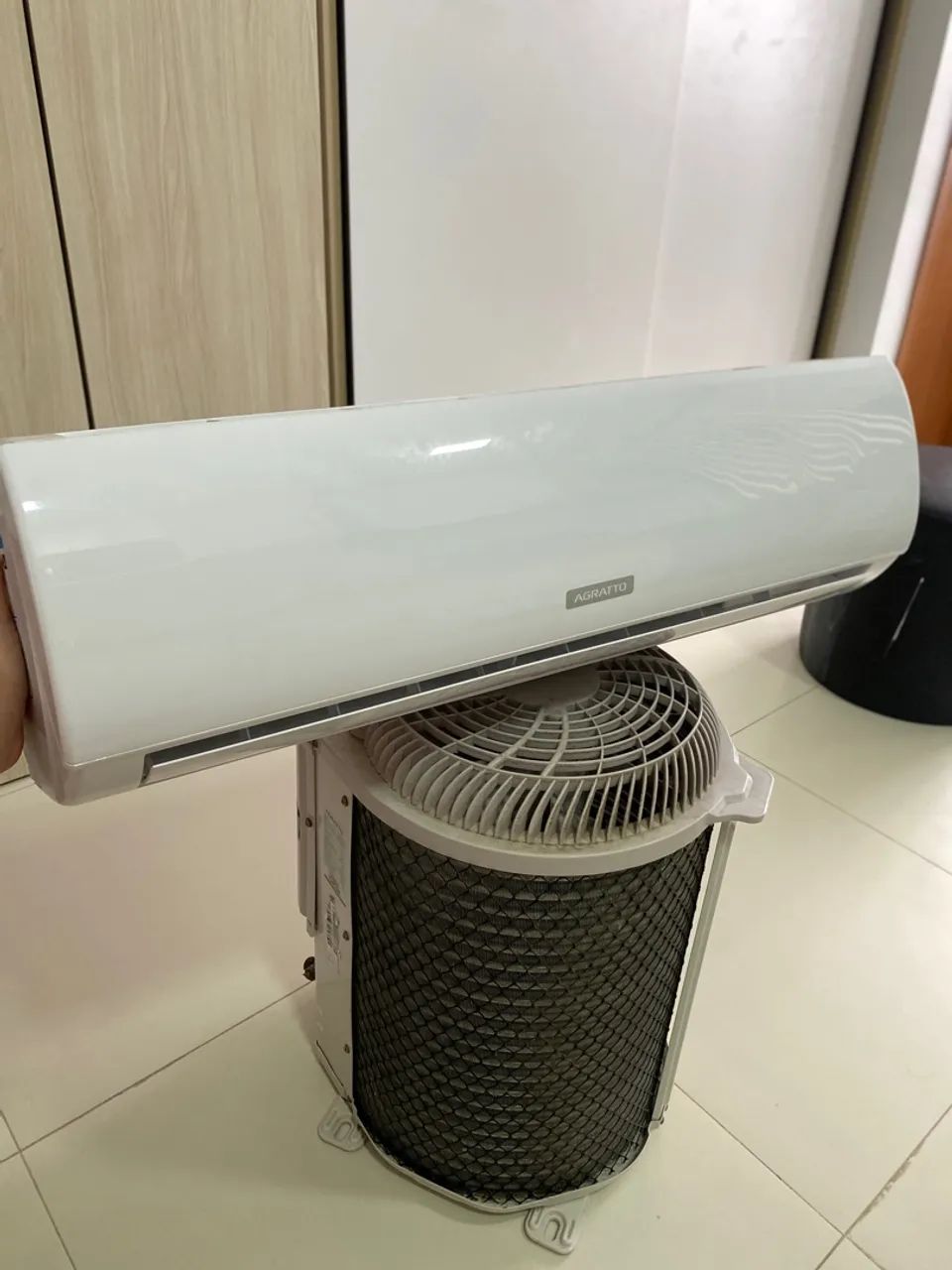 Ar Condicionado Agratto 12.000 BTUs