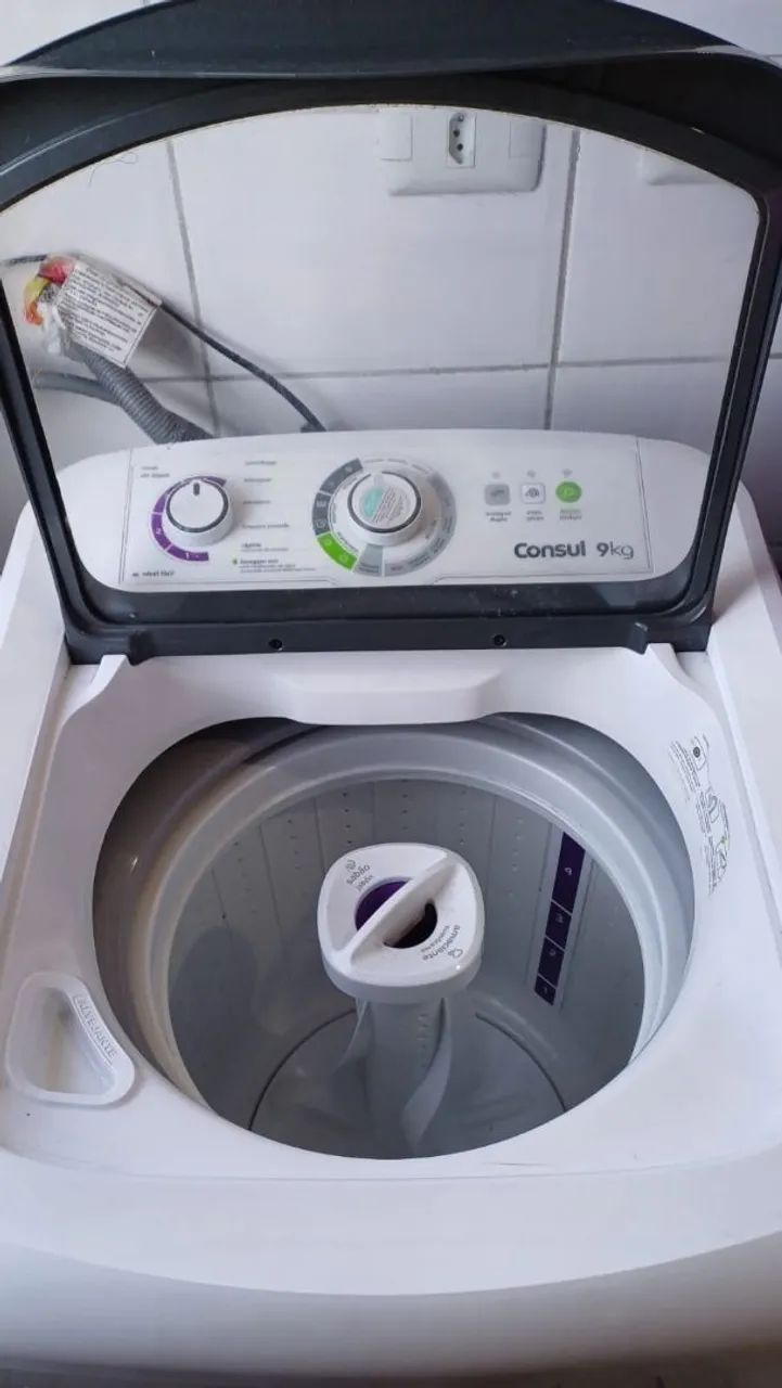 Máquina de lavar Consul 9kg - Foto 4