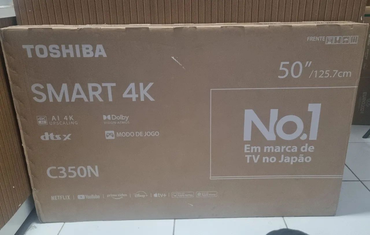 Smart tv 4k 50 polegadas LACRADA 64302955474946120