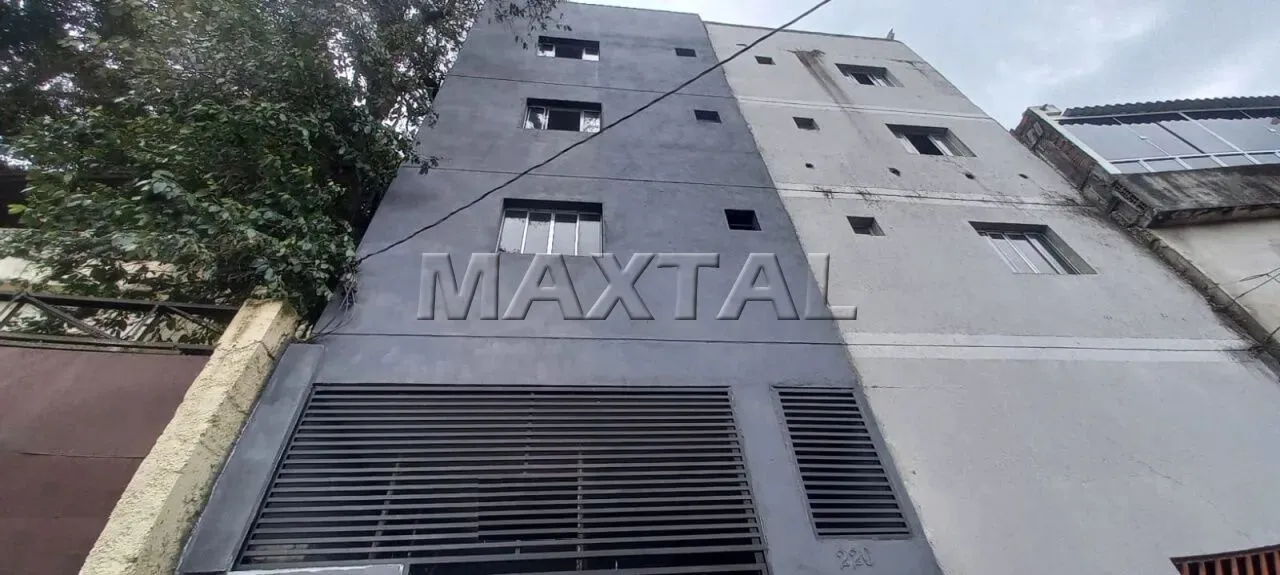 Kitnets novas para locação no Tremembé Proximo ao Horto Florestal, de 15m² a 28m²