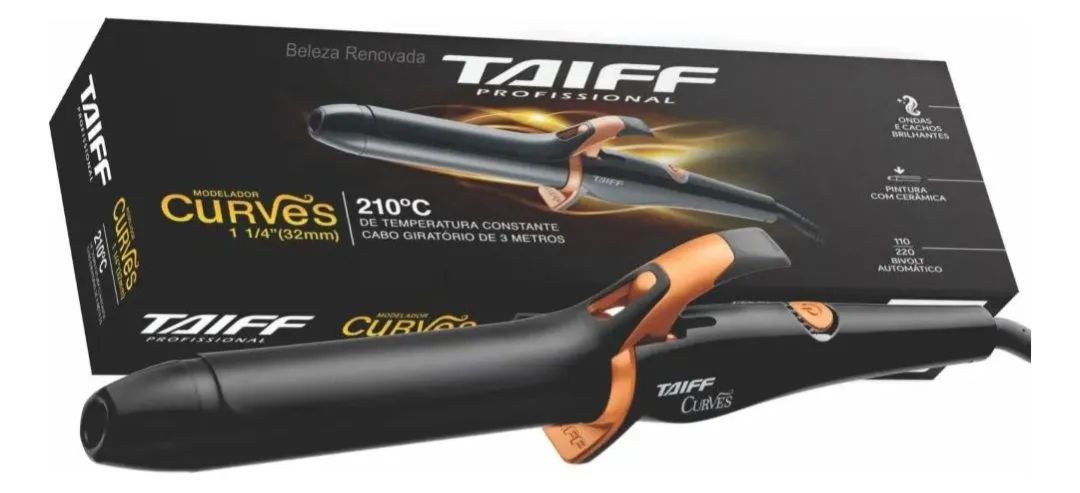 Babyliss Taiff Curves 1 1/4'' 32mm