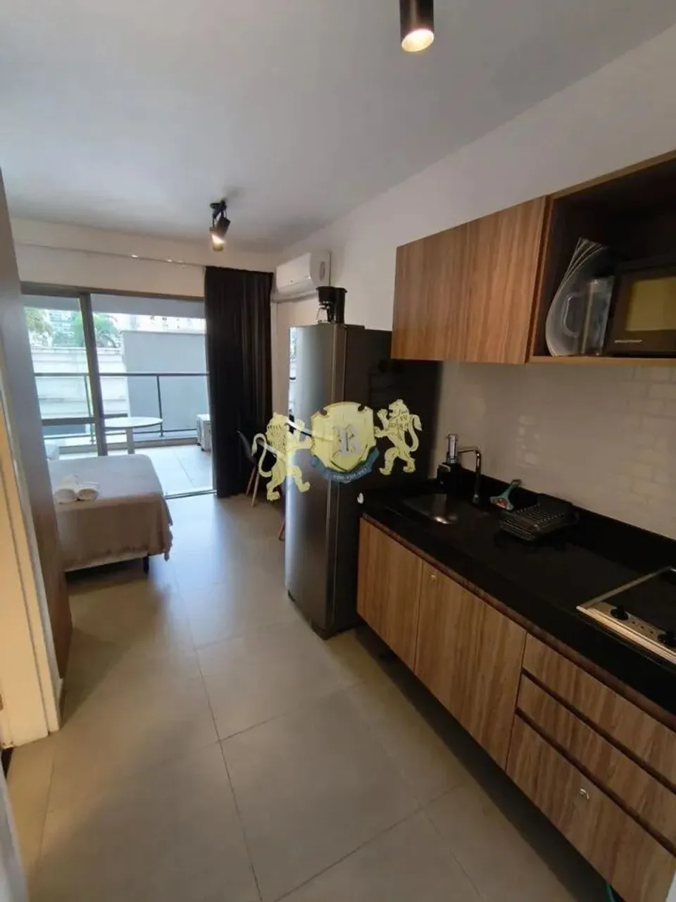 Rarus Flats - Flat para alugar no Brooklin - Edifício VN Álvaro Rodrigues