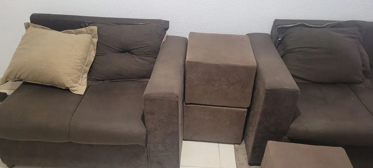 Conjunto de Sofás para Área Externa