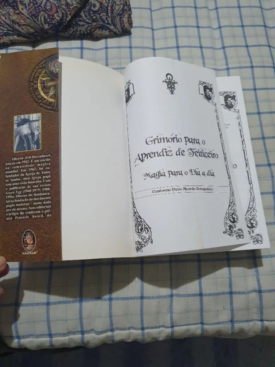 Livro Grimorio para aprendiz de feiticeiro - Foto 4