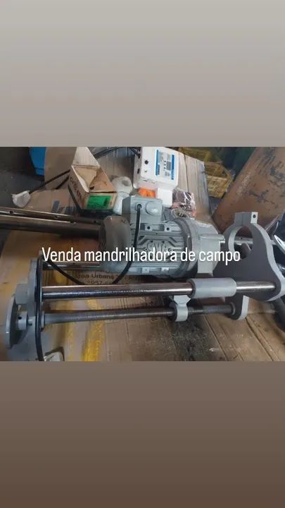 Mandrilhadora de campo  - Foto 4