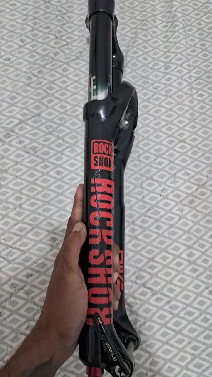 Suspensão RockShox Pike RCT3  - Foto 5
