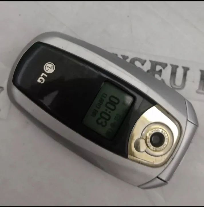 LG MG220 celular antigo RELIQUIA Flip pequeno RELIQUIA 
