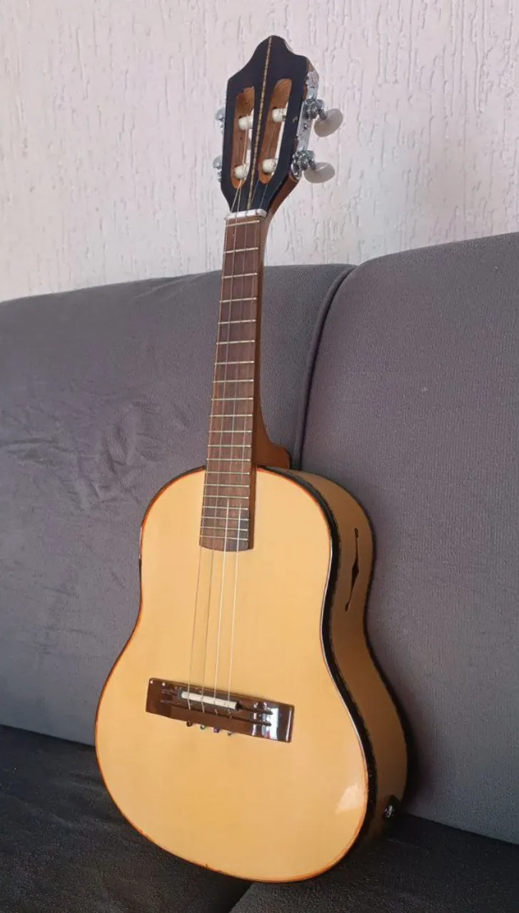 Cavaquinho Luthier Elétrico - Som de Qualidade!