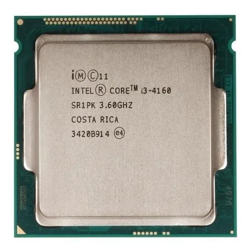 Processador Intel Core I3 4160 3.60ghz 3mb Socket 1150 4ª Geração Oem (Entrega Grátis)