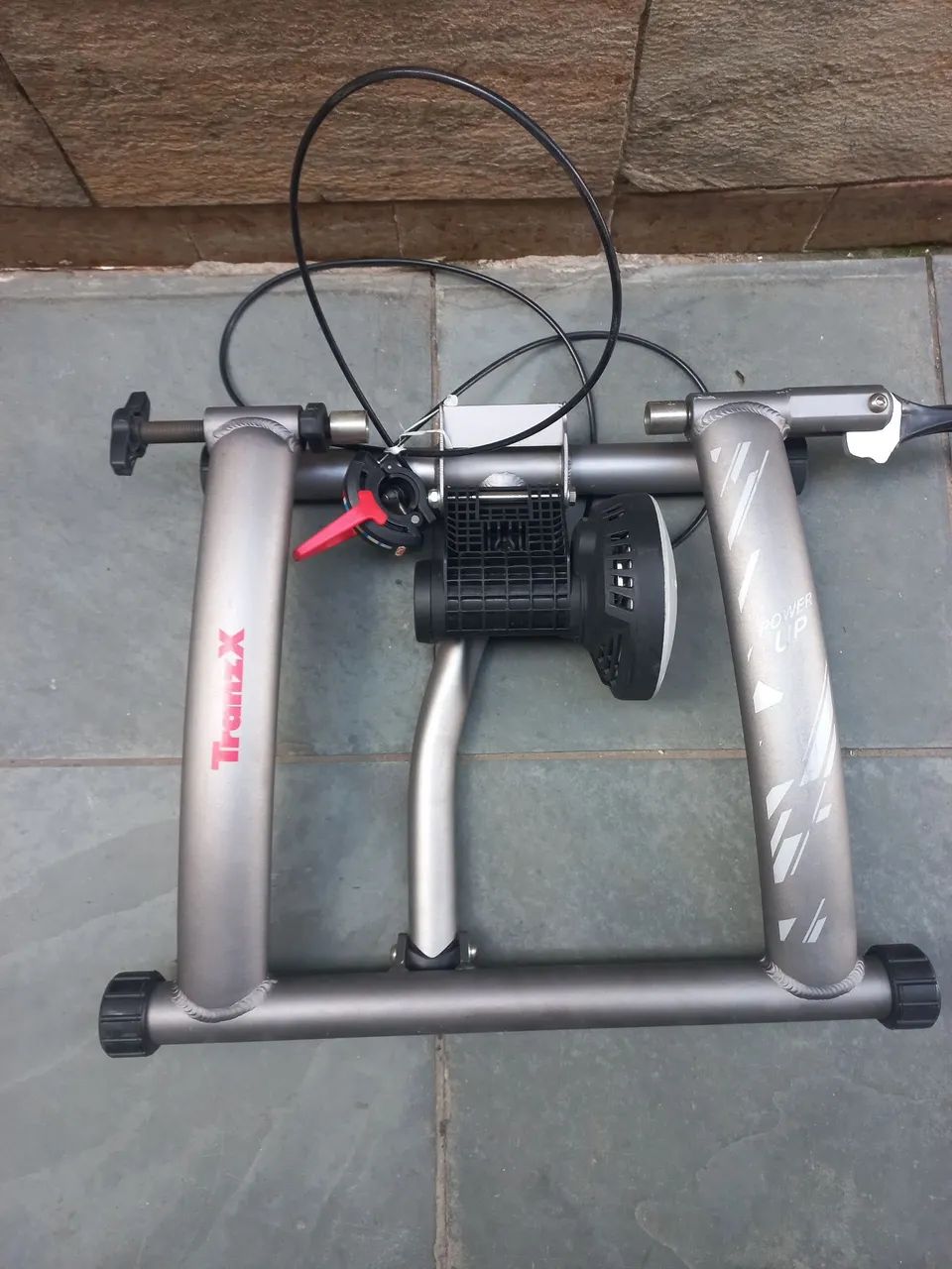 Rolo de treino bicicleta TRANZX - Foto 5