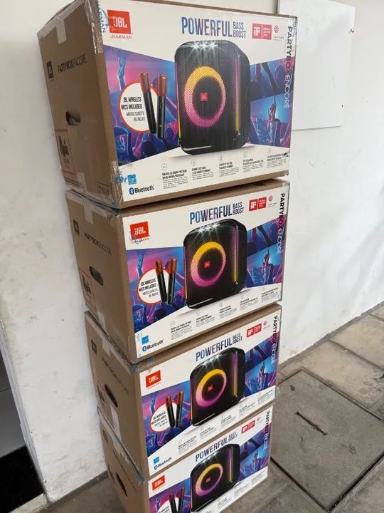 JBL Encore 2 Microfones | Lacrada | Nota Fiscal  - Foto 4