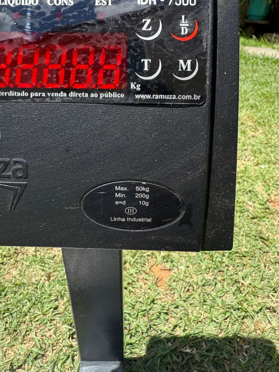 Balança plataforma 50kg - Foto 3