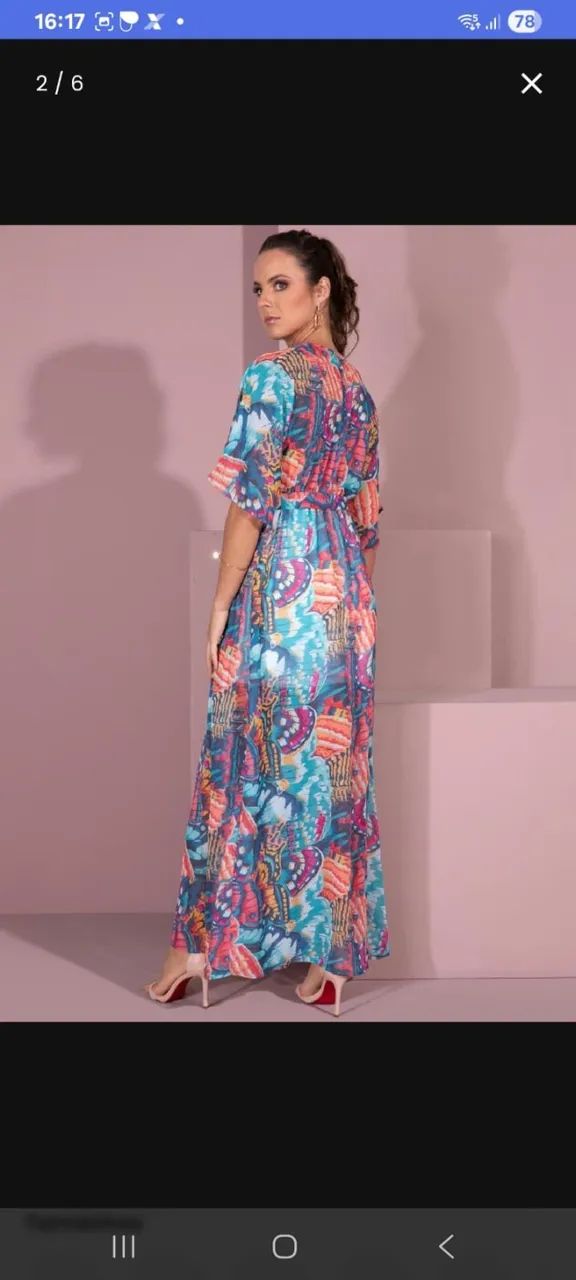 vestido longo - Foto 2