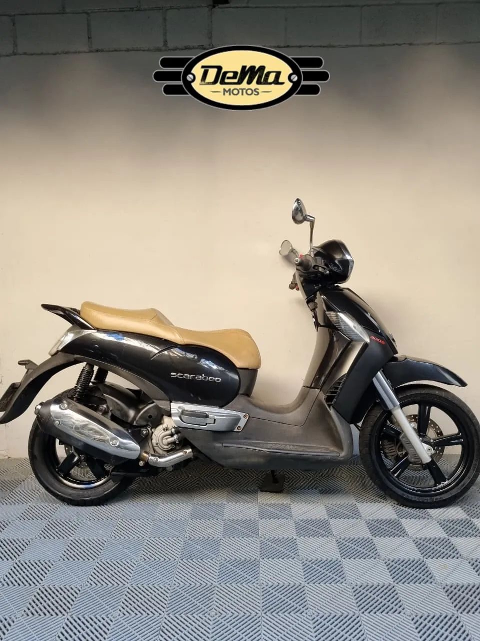 Motos Aprilia Scarabeo em São Paulo