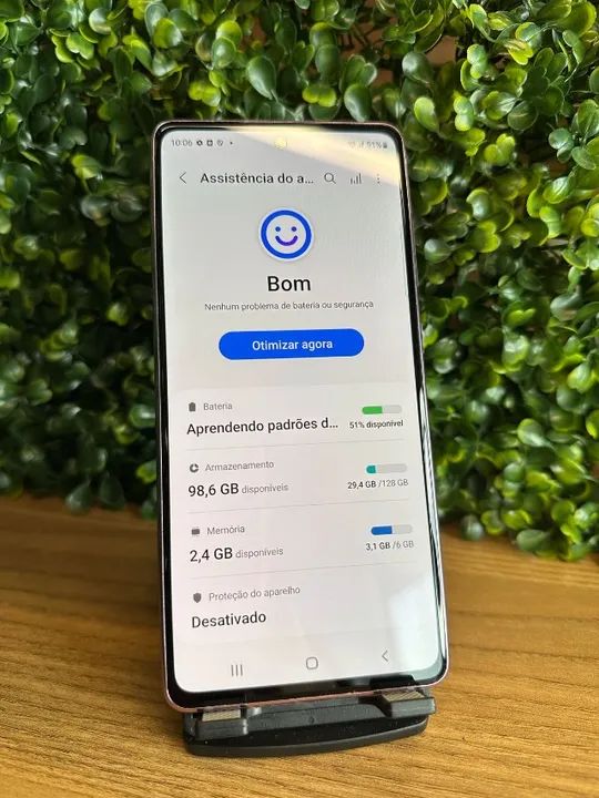 Samsung S20fe 128gb com nota e garantia - Foto 2