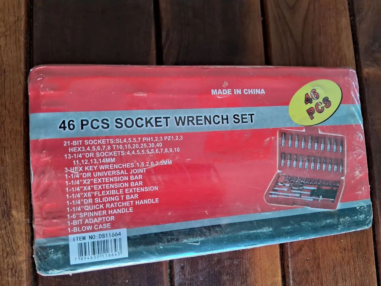 Caixa de ferramentas 30 peças 64520800088963120