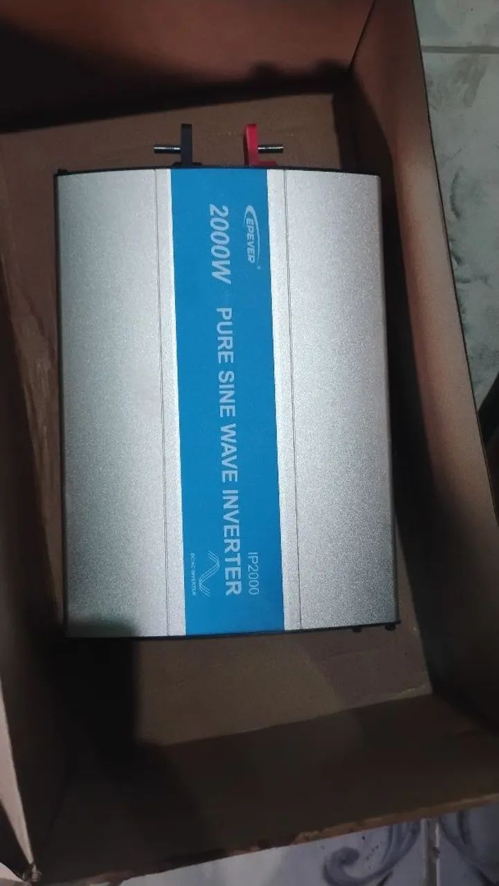 Inversor de Onda Senoidal Pura EPEVER IP2000 2000W