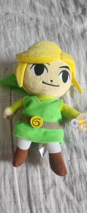 Pelúcia do Link em ótimo estado.