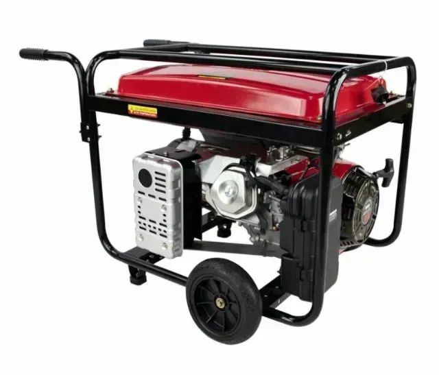 Gerador a Gasolina MGG-8000CLE 7KVA 4T Motomil - Foto 3