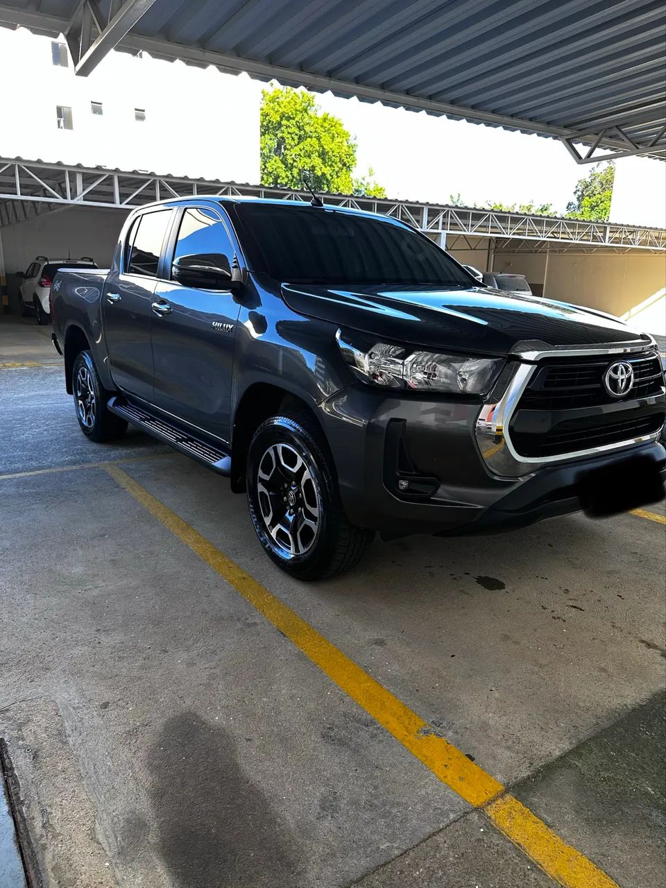 Toyota Hilux CD SRV 4X4 2.8 TDI Diesel Aut. 2021 - Foto 4