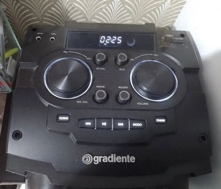 Tore de som da marca gradiente  - Foto 3