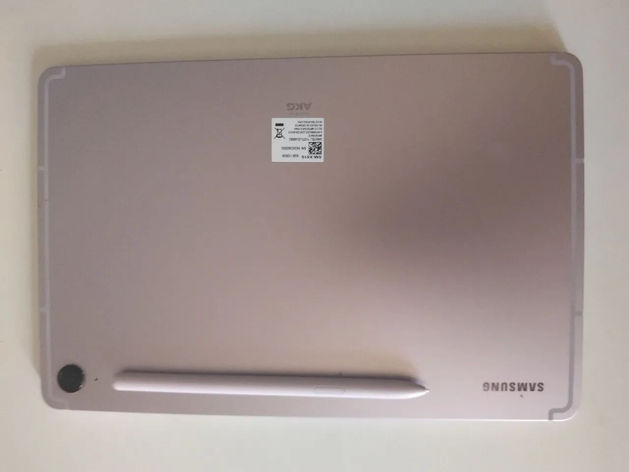 Tablet Samsung S9 FE 128gb 6gb de RAM tela de 10.9 + teclado bluetooth