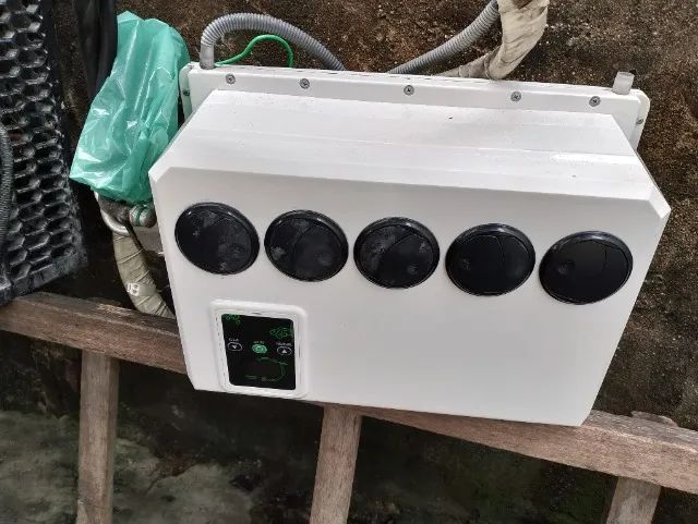 Ar condicionado elétrico 
