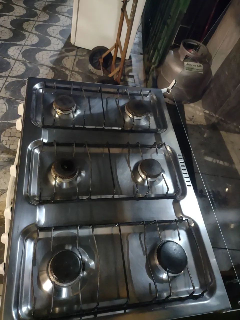 Vendo fogão 6 bocas  - Foto 4