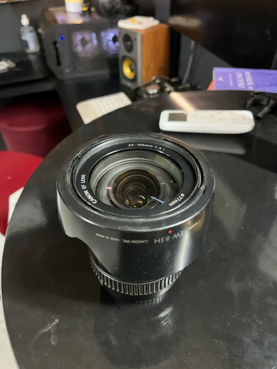 Lente Canon 24-105