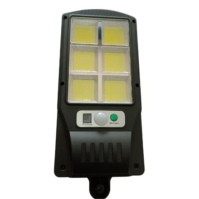 Refletor Solar Sensor Controle Remoto 25w - Foto 3