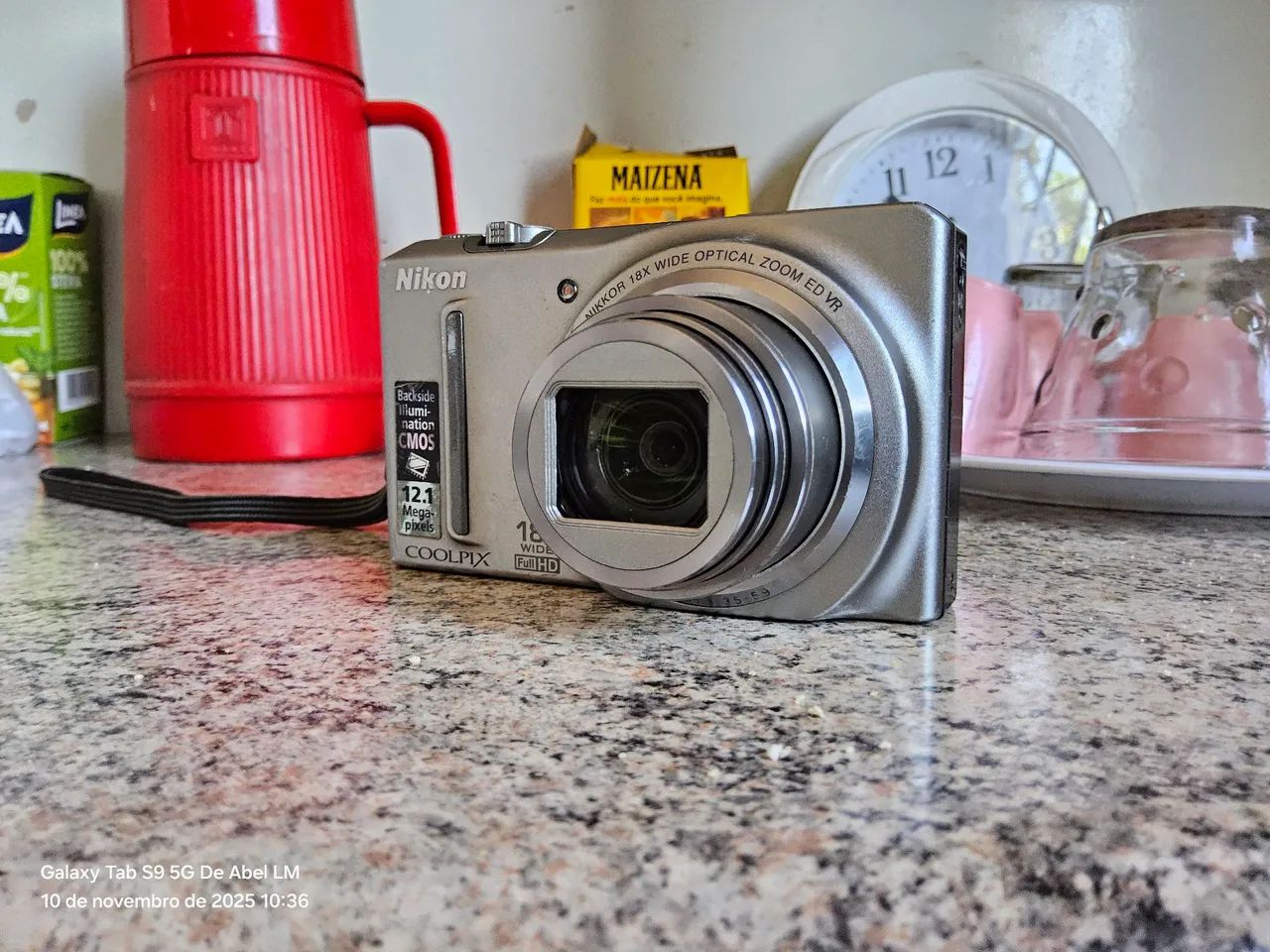 Camera Nikon Coolpix S9100 18X Optical Zoom - Câmeras e Filmadoras