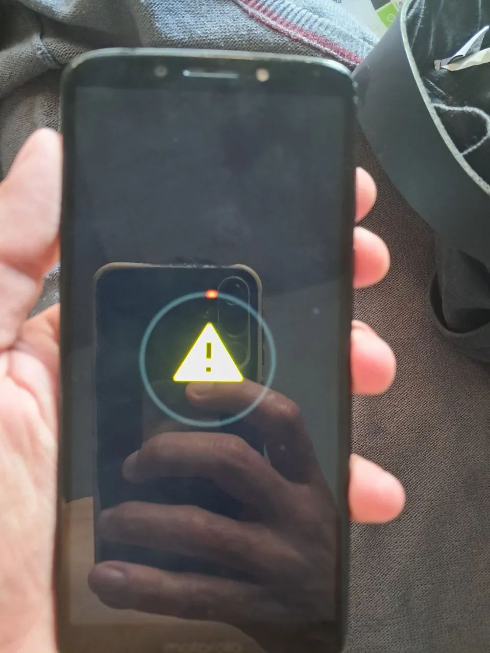 Motorola G6 play com dificuldade para carregar  - Foto 3
