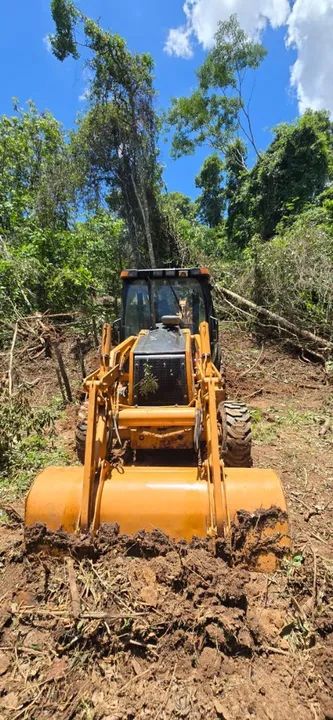 Retroescavadeira CASE 580 - 2011 - Foto 4