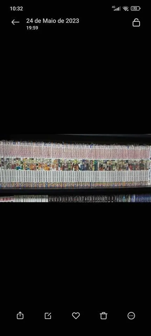 Manga Naruto 1-71 1a Edicao + Boruto 1-15