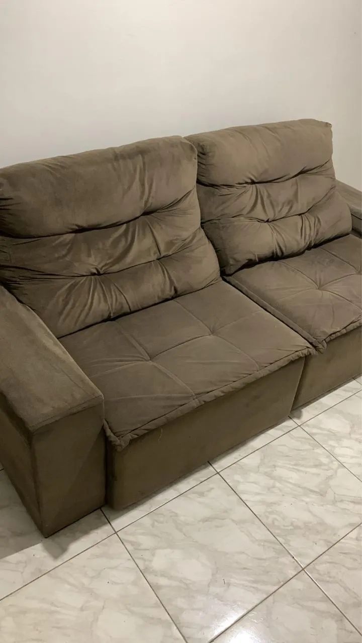 Sofá retrátil 4 lugares65579518136321121