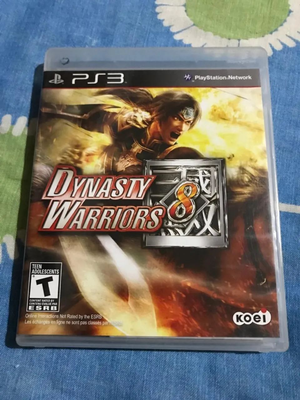 Jogo PS3 Dynasty Warriors 8 - PROMOÇÃO!!!