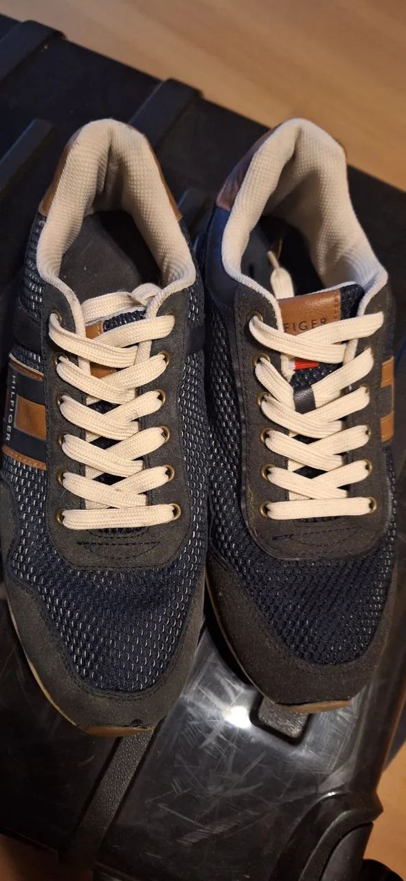 Tênis Tommy Hilfiger Azul original 