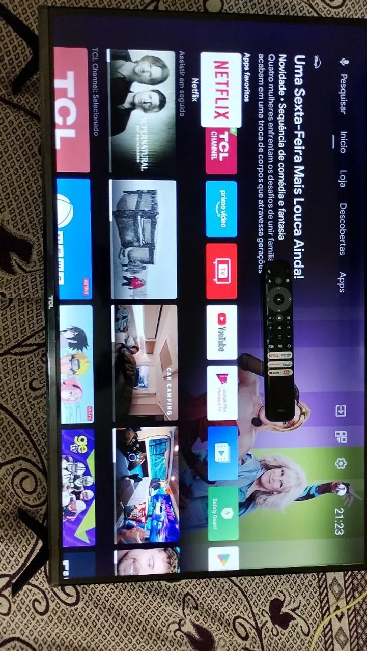TV TCL COM GOOGLE TV 32' PRA VENDER RÁPIDO  - Foto 2